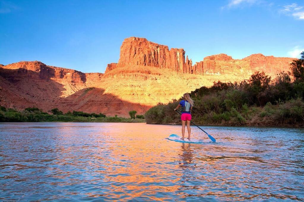 Luxury Downtown Moab Rental - La Dolce Vita Villa #1 エクステリア 写真