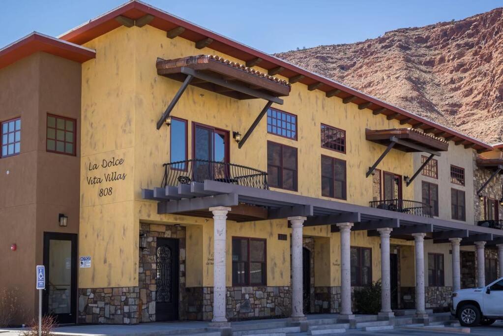 Luxury Downtown Moab Rental - La Dolce Vita Villa #1 エクステリア 写真